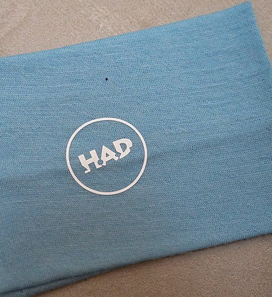 【H.A.D. Originals】H.A.D. Merino HADband "4Color" ※ネコポス可