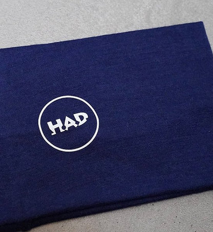 【H.A.D. Originals】H.A.D. Merino HADband "4Color" ※ネコポス可