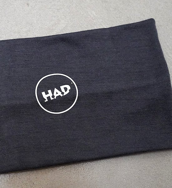 【H.A.D. Originals】H.A.D. Merino HADband "4Color" ※ネコポス可