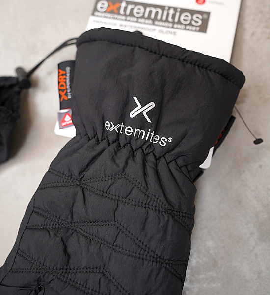 【extremities】エクストリミティーズ Paradox Waterproof Globe "Black"