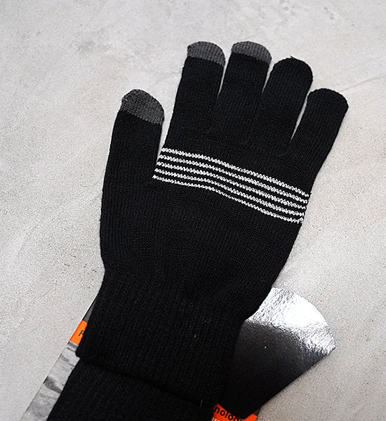 【extremities】エクストリミティーズ Refflective Thinny Touch Glove "Black" ※ネコポス可