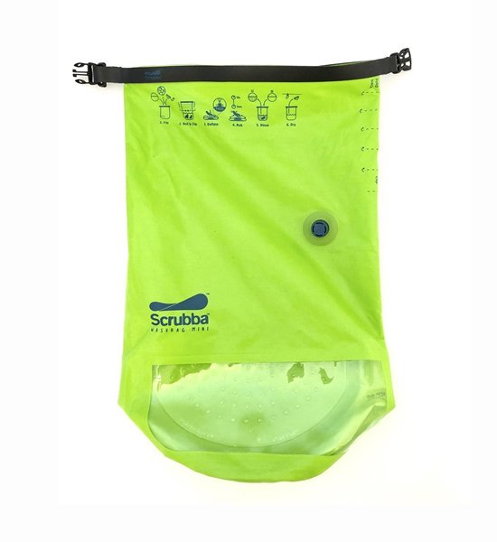 【Scrubba】スクラバ Scrubba Washbag Mini "Green"