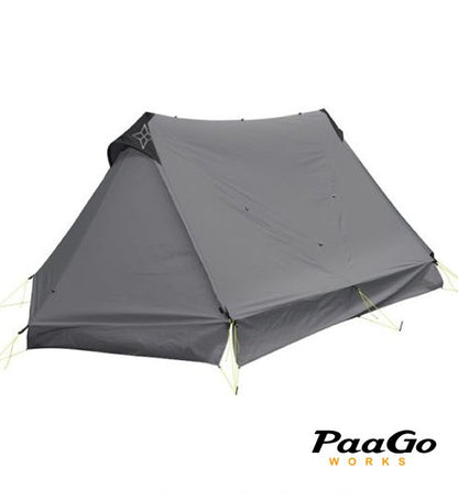 【PaaGo WORKS】パーゴワークス Ninja Shelter "Dark Gray"