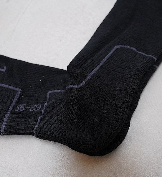 【ACLIMA】アクリマ Warmwool Trekking Socks "Jet Black" ※ネコポス可