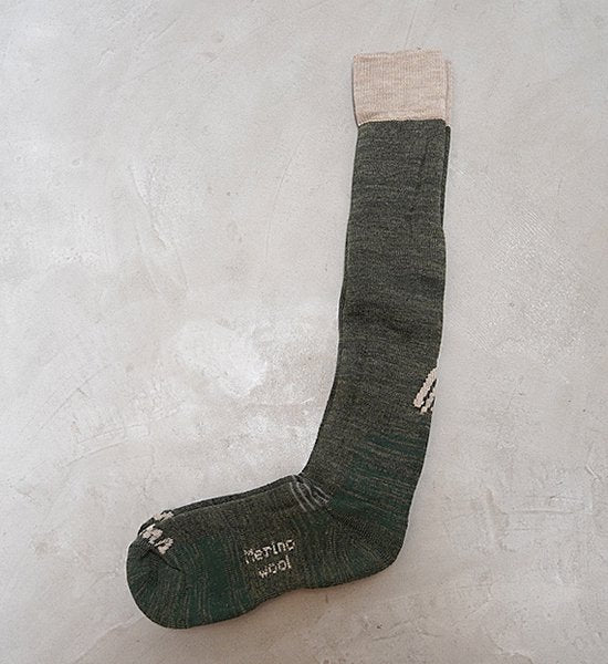 【ACLIMA】アクリマ Warmwool Hunting Socks "Olive"