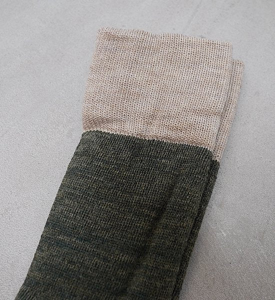 【ACLIMA】アクリマ Warmwool Hunting Socks "Olive"