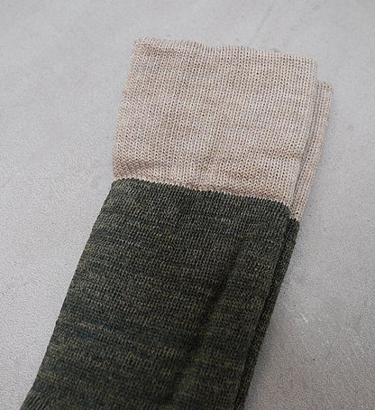 【ACLIMA】アクリマ Warmwool Hunting Socks "Olive"