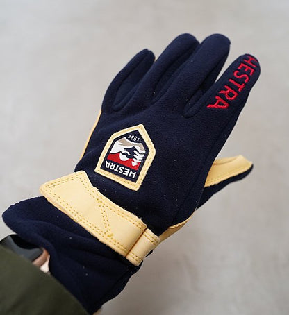 【HESTRA】ヘストラ Windstopper Active "Navy" ※ネコポス可