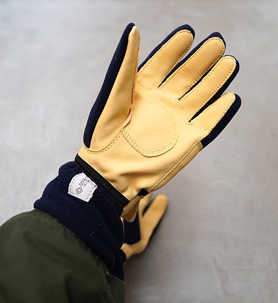 【HESTRA】ヘストラ Windstopper Active "Navy" ※ネコポス可