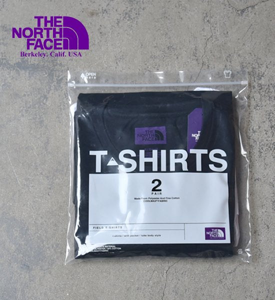 【THE NORTH FACE PURPLE LABEL】ノースフェイスパープルレーベル men's Pack Field Tee