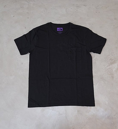 【THE NORTH FACE PURPLE LABEL】ノースフェイスパープルレーベル men's Pack Field Tee