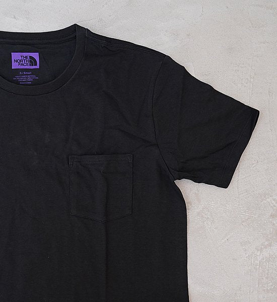 【THE NORTH FACE PURPLE LABEL】ノースフェイスパープルレーベル men's Pack Field Tee