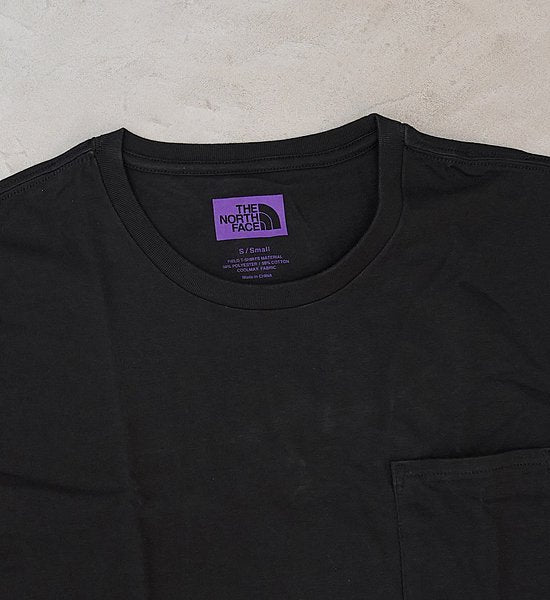 【THE NORTH FACE PURPLE LABEL】ノースフェイスパープルレーベル men's Pack Field Tee