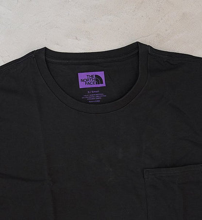 【THE NORTH FACE PURPLE LABEL】ノースフェイスパープルレーベル men's Pack Field Tee