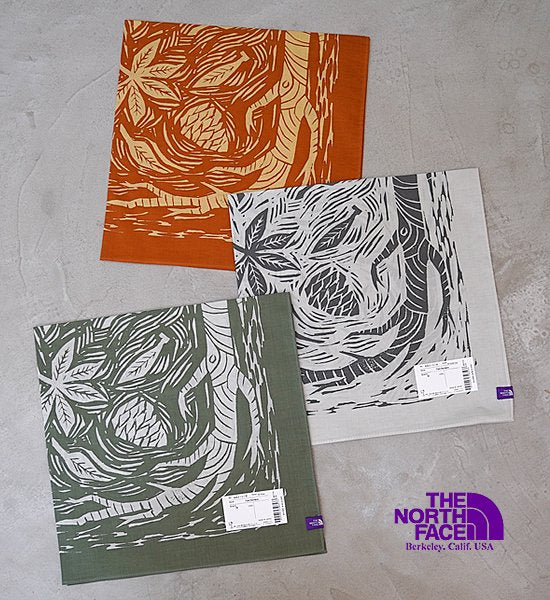 【THE NORTH FACE PURPLE LABEL】ノースフェイスパープルレーベル Field Bandana "3Color" ※ネコポス可