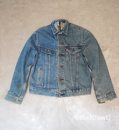 【Sunny side up】サニーサイドアップ 2 For 1 Denim Jacket "Blue"