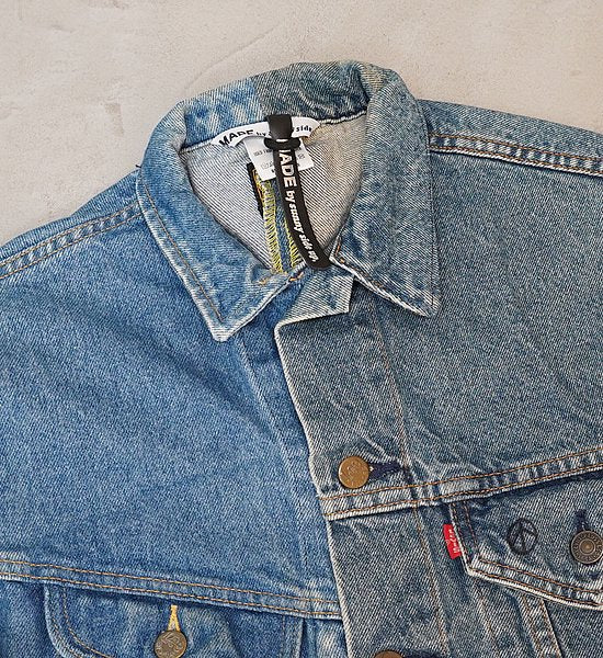 【Sunny side up】サニーサイドアップ 2 For 1 Denim Jacket "Blue"