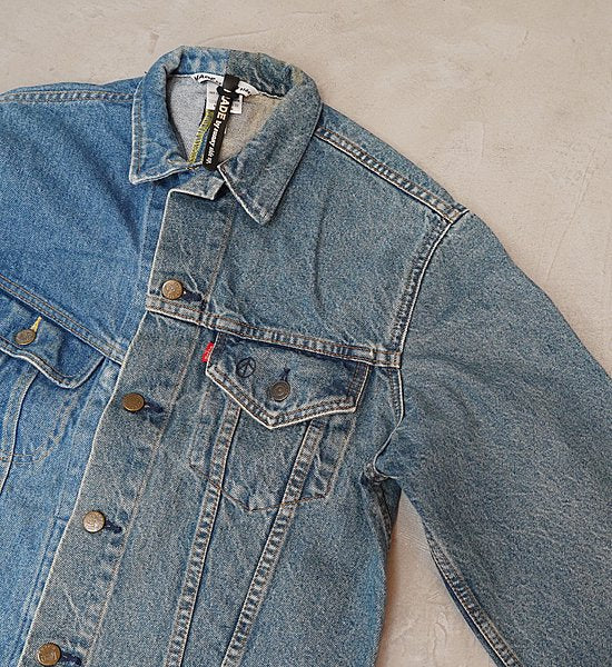 【Sunny side up】サニーサイドアップ 2 For 1 Denim Jacket "Blue"