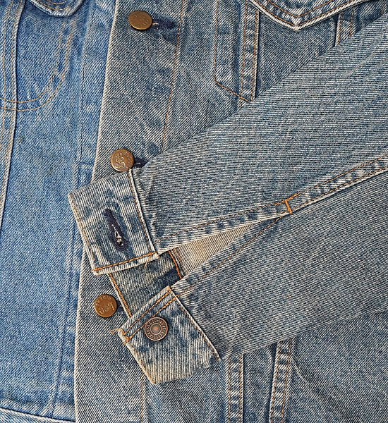 【Sunny side up】サニーサイドアップ 2 For 1 Denim Jacket "Blue"