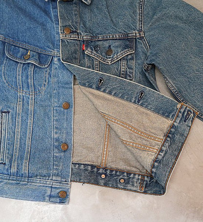 【Sunny side up】サニーサイドアップ 2 For 1 Denim Jacket "Blue"