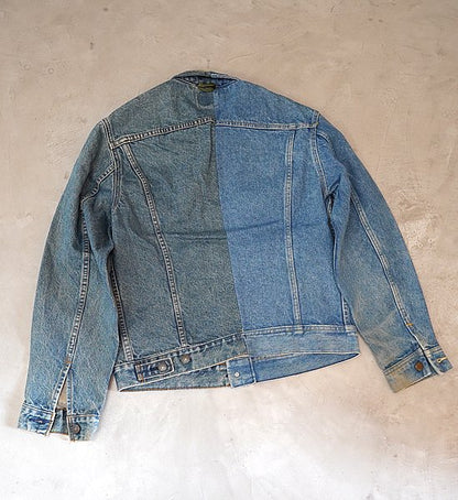 【Sunny side up】サニーサイドアップ 2 For 1 Denim Jacket "Blue"