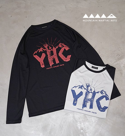 【Mountain Martial Arts】マウンテンマーシャルアーツ men's MMA POLARTEC&reg; Power Dry Gotouchi L/S Tee-YHC "2Colo