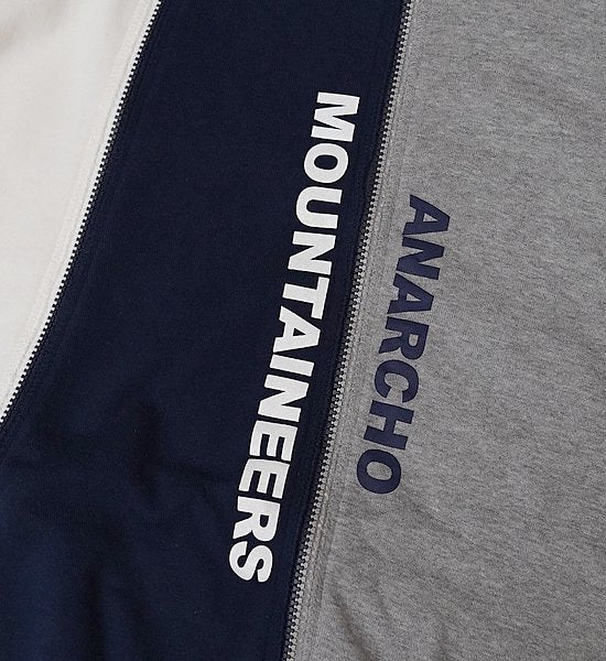 ★30%off【Mountain Research】マウンテンリサーチ 4 Zip Parka ”White×Navy×Gray”