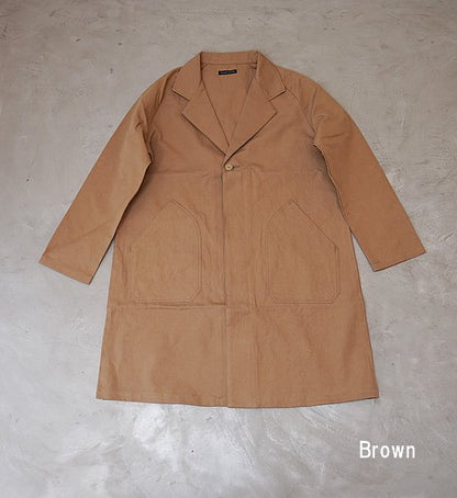 ★30%off【NAPRON】ナプロン Unisex Atelier Work Coat ”3Color"