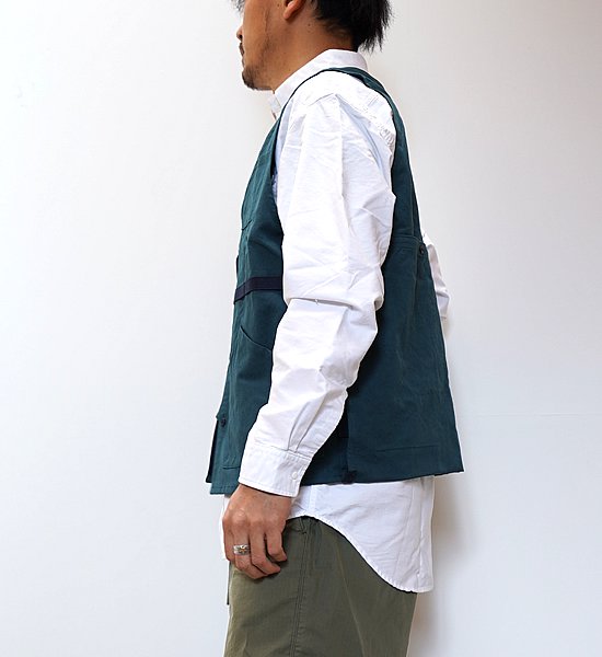 ★30%off【NAPRON】ナプロン Unisex Hunting Vest Apron ”3Color"