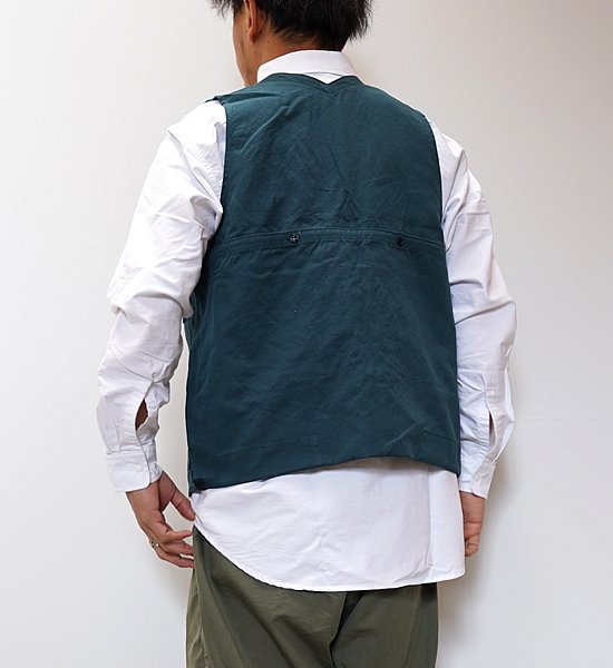 ★30%off【NAPRON】ナプロン Unisex Hunting Vest Apron ”3Color"