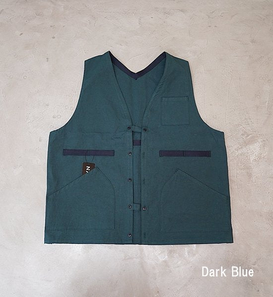 ★30%off【NAPRON】ナプロン Unisex Hunting Vest Apron ”3Color"