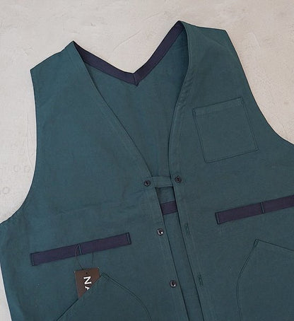 ★30%off【NAPRON】ナプロン Unisex Hunting Vest Apron ”3Color"