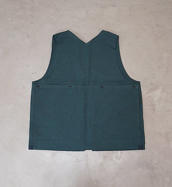 ★30%off【NAPRON】ナプロン Unisex Hunting Vest Apron ”3Color"