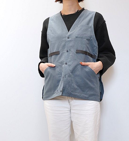 ★30%off【NAPRON】ナプロン Unisex Hunting Vest Apron ”3Color"