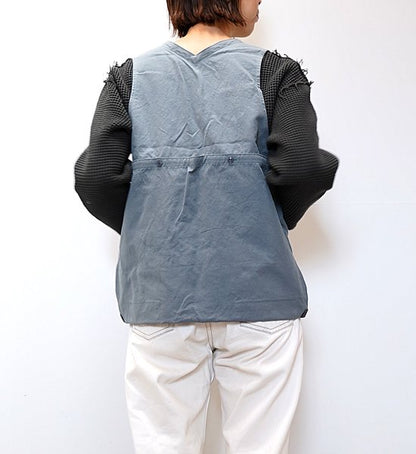 ★30%off【NAPRON】ナプロン Unisex Hunting Vest Apron ”3Color"