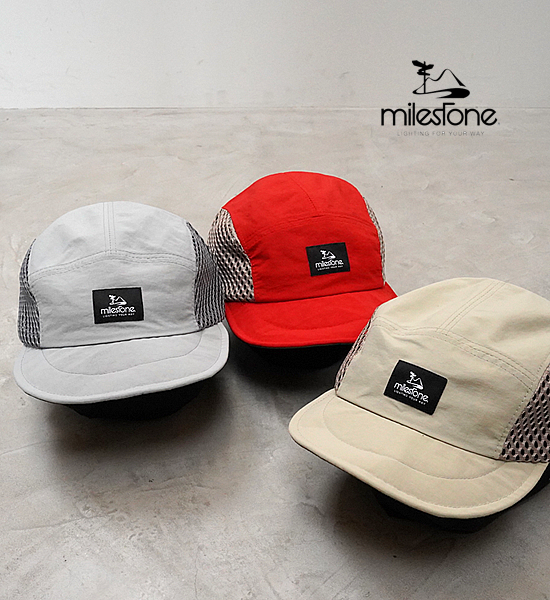 【milestone】マイルストーン Original Cap "7Color" ※ネコポス可