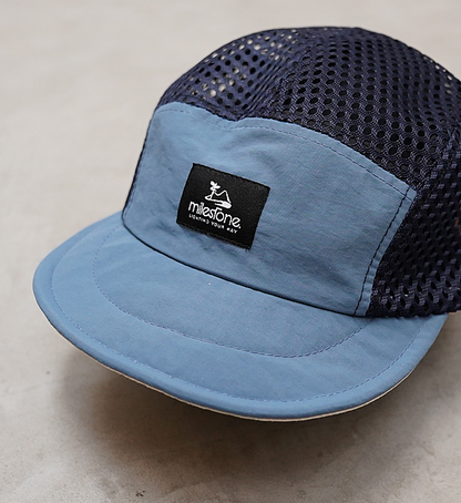 【milestone】マイルストーン Original Cap "6Color" ※ネコポス可