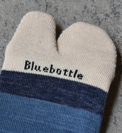 【atelier Blue bottle】アトリエブルーボトル Hiker's Socks Striped "6Color" ※ネコポス可