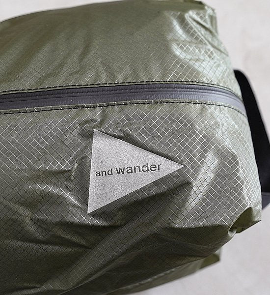 【and wander】アンドワンダー sil stuffsack small ”2Color” ※ネコポス可