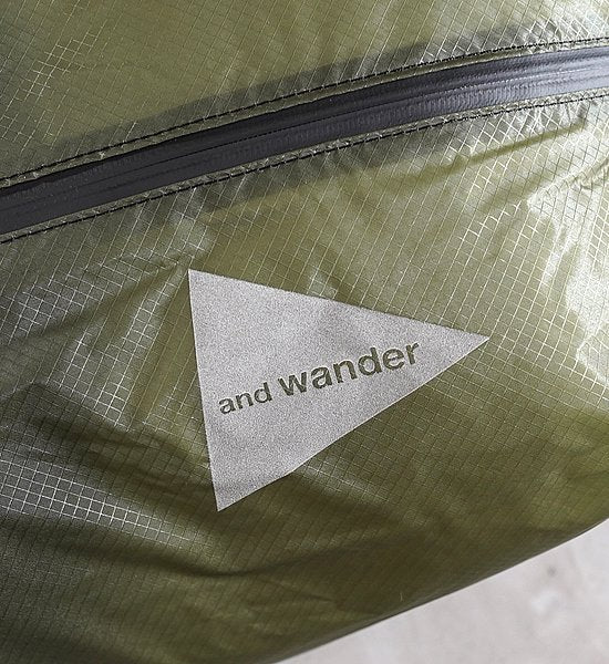 【and wander】アンドワンダー sil stuffsack large ”2Color” ※ネコポス可