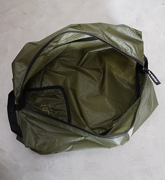 【and wander】アンドワンダー sil stuffsack large ”2Color” ※ネコポス可