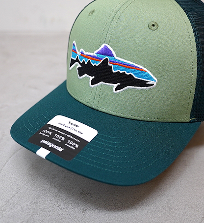 【patagonia】パタゴニア Fitz Roy Trout Trucker Hat "3Color"