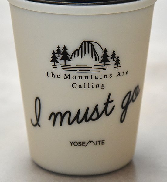 【RIVERS×Yosemite】リバーズ×ヨセミテ Wallmug Sleek -Yosemite Limited- "4Color"