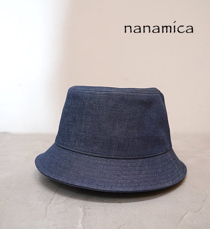 【nanamica】ナナミカ  Denim Hat "Indigo"