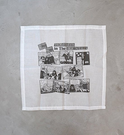 【Mountain Research】マウンテンリサーチ Handkerchief "White" ※ネコポス可