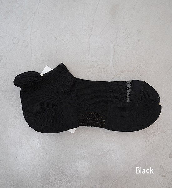 【and wander】アンドワンダー wool short socks "3Color" ※ネコポス可