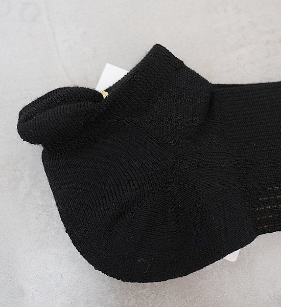 【and wander】アンドワンダー wool short socks "3Color" ※ネコポス可