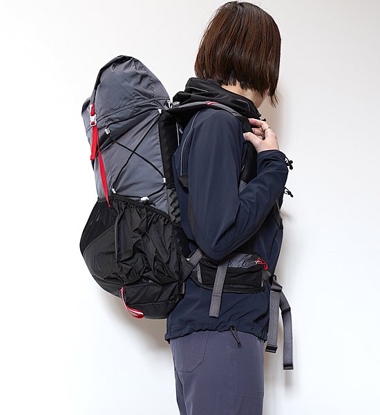 【Gossamer Gear】ゴッサマーギア Kumo 36 Superlight "Gray"