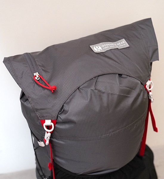 【Gossamer Gear】ゴッサマーギア Kumo 36 Superlight "Gray"