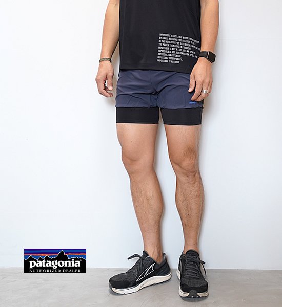 【patagonia】パタゴニア ｍen's Endless Run Shorts "Black" ※ネコポス可